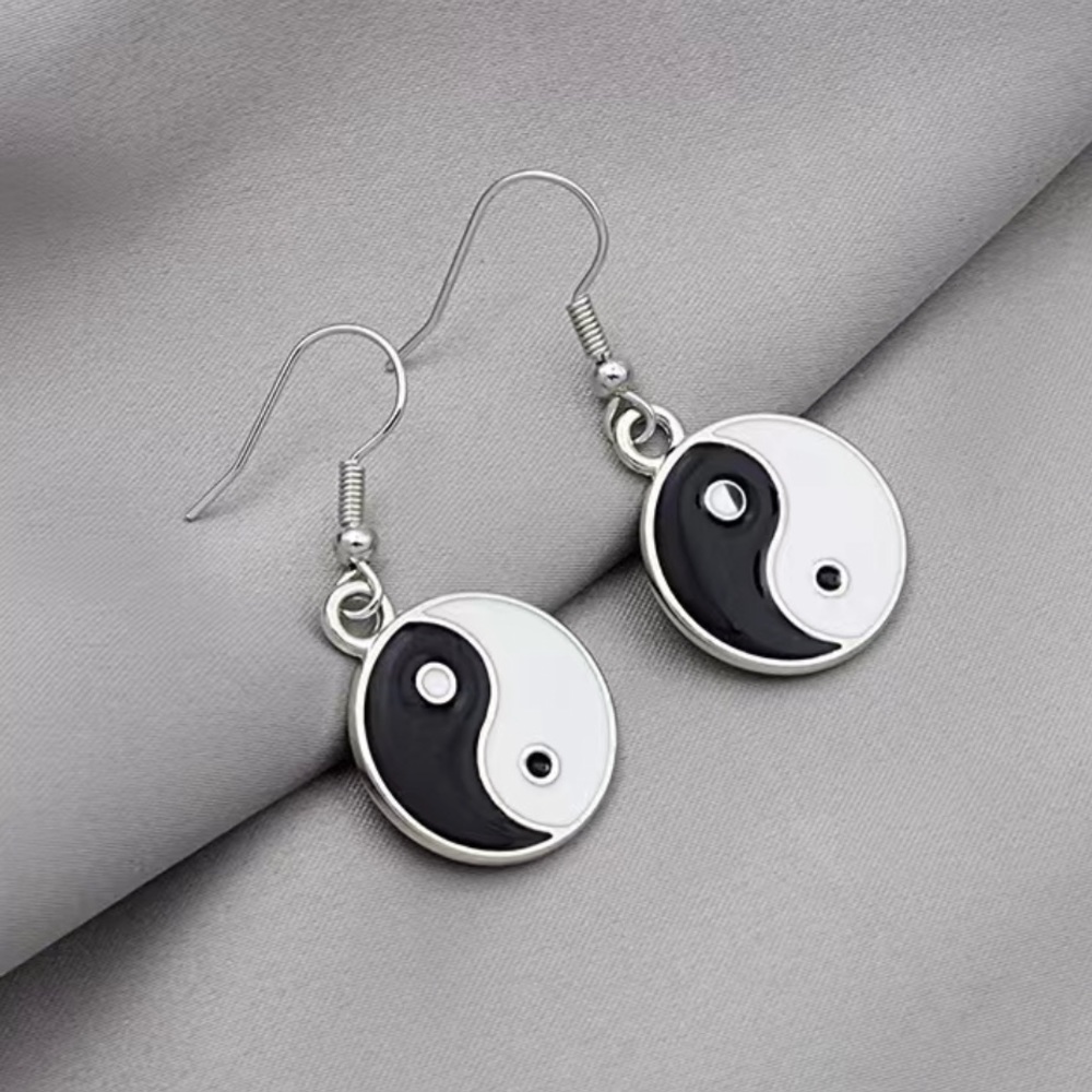 Yin & Yang earrings new